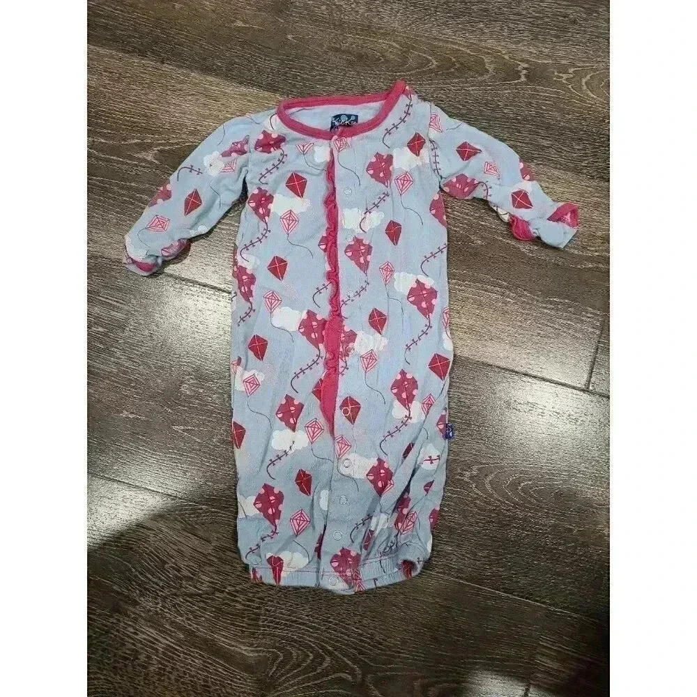 Kickee‎ Pants baby kite sleeper size 0-3 months #3